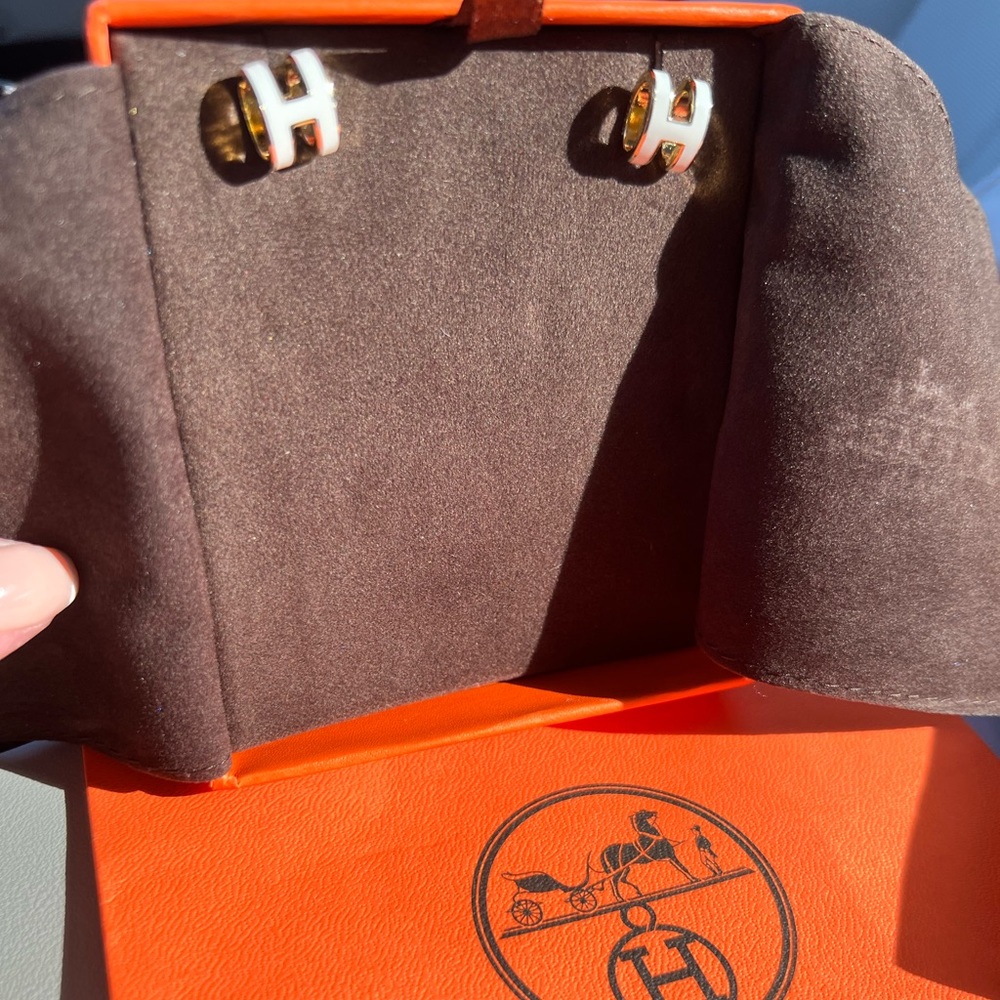 Hermes Pop Earrings
